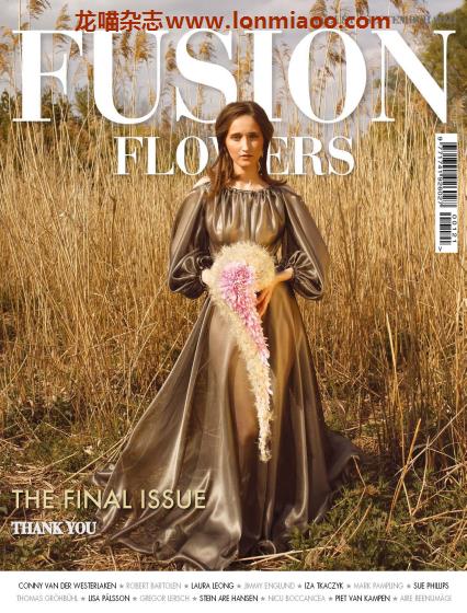 [英国版]Fusion Flowers 花艺设计插花杂志 2021年8-9月刊